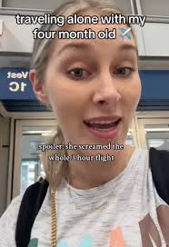 Mum divides TikTok after sharing video of baby crying