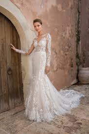 Model loida romantisches ärmelloses brautkleid im … , abendkleid tattoo spitze langarm die welt ist sich jetzt zu sehr dieser mode bewusst. Fit And Flare Brautkleid Mit Spitze Und Langarm In Blush Von Justin Alexander Modell 88049 Heiraten Mit Braut De