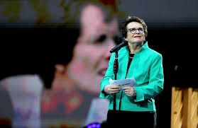 All in' con Billie Jean King: Una búsqueda personal para encontrar su  verdadero yo