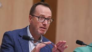 Greens Senator David Shoebridge calls