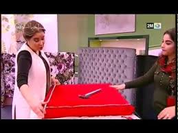 كيفية تزين سرير النوم في فقرة ديكور من صباحيات Youtube