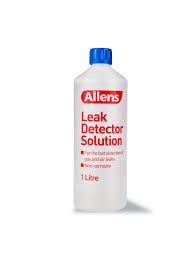 It's pretty easy to use. Allens Leak Detector Fluid Ready To Use 1 Litre