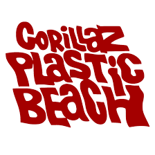 Gorillaz Plastic Beach Logo Render By Noodlekyuzo On Deviantart Gorillaz Gorillaz Plastic Beach Beach Logo