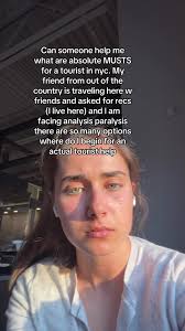 I asked if she’s looking for anything specific she said “no” lol. Someone  help I wanna impress her w cool stuff😩 #fyp #nycrecs #newyork #nyctourist