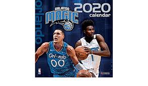 The regular season began on october 22, 2019, and originally was supposed to end on april 15, 2020. Orlando Magic 2020 Calendar Lang Companies Inc 9781469369938 Amazon Com Books