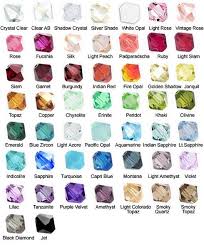 40 stones for magick and meditation. Gemstone Color Chart Gloria S Glitz Glam Online Store Powered By Storenvy