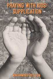 You can check it out and download a free sample here. Praying With Kids Supplication Minivan Ministries