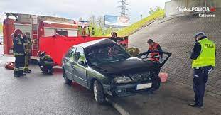 Jest objazd, są i korki. Katowice Smiertelny Wypadek Na Dts Obok Auchan Zginela Kobieta Katowice Nasze Miasto