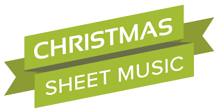 christmas sheet music downloads