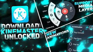 Kinemaster facilita la edición de videos con muchas herramientas . Kinemaster Latest Version Mod Unlocked Media Layer New Animations Support 4k Kinemaster Pro Apk 2018 Youtube