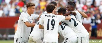 {{ mactrl.hometeamperformancepoll.totalvotes + mactrl.awayteamperformancepoll.totalvotes }} votes. Real Madrid Roma The European Champions Close Out Their Tour In New Jersey Real Madrid Cf
