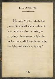 Art Print Ee Cummings John Lennon Quotes Words Beautiful Quotes