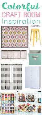 See more ideas about room, inspiration, craft inspiration. Colorful Craft Room Design Board Happiness Is Homemade