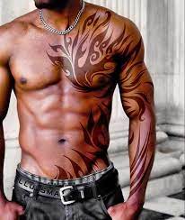 Shoulder Tattoos For Men Tattoofanblog