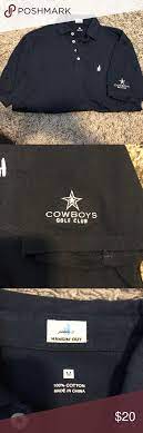Cowboys Golf Club Polo Long Sleeve Tshirt Men Golf Clubs Cowboys