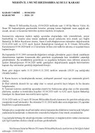 İçişleri bakanlığı 81 ilin valiliğine ramazan tedbirleri konulu genelge gönderdi. Mersin De Yayinlanan 59 Karar Mersin Il Umumi Hifzissihha Kurulu Kararlari Mersin Haber