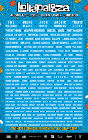 For the 2018 lollapalooza poster we are proud to partner with not one but two amazing women, jessie unterhalter and katey truhn, aka jessie and katey. Lollapalooza Chicago 2018 Edm Wiki Fandom
