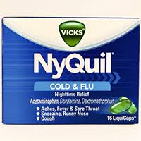 Nyquil Cold Flu Dosage Rx Info Uses Side Effects
