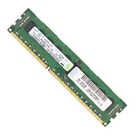 Memoria 4GB PC3-12800 DDR3 1600 MHz/ HMT351R7CFR8C-PB/ MT18JSF51272PDZ-1G6M1HI - Producto de Segundo Uso
