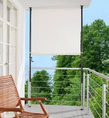 Angerer Freizeitm Ouml Bel Balkonsichtschutz Beige Bxh 150x275 Cm Senkrechtmarkise Markise Balkon Design