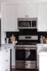 Axstad Black And White Ikea Kitchen Mrs Fancee White Ikea Kitchen Ikea Kitchen Kitchen Black Counter