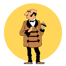 Roberto Rastapopoulos — Tintin.com