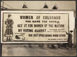 Women Of Protest Photographs From The Records Of The National Ladies Party Colorado Democratic Candidates