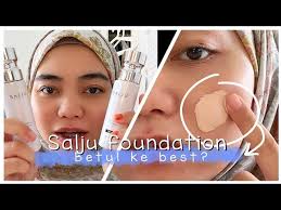 Review jujur salju foundation non paid..beli sendiri ok