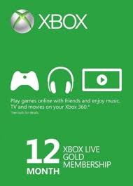 Gold xbox live gold membership will open for you the world of entertainment. Buy Xbox Live Gold 12 Month Membership Xbox