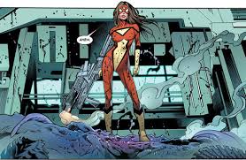 Spider Woman Jessica Drew In Comics Powers Enemies History Marvel