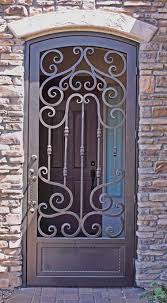Verona Iron Gate Wrought Iron Security Doors Iron Entry Doors Wrought Iron Front Door