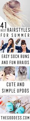 I'm sharing 6 summer hairstyles for short hair, and i'll be rocking these all summer long! 41 Best Hairstyles For Summer The Goddess