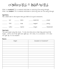 Conductors And Insulators Pdf Matter Science Science Electricity Fourth Grade Science