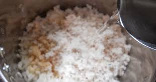 Vattayappam Steamed Rice Cake Kerala Style Cooking Is Easy Rice Cakes Steamed Rice Cake Indian Dessert Recipes