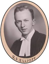 Photograph of Roy Fraser Elliott (1921-2005)