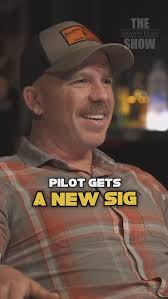 Shawn Ryan gifts former A-10 Pilot, Dale Stark, a SIG Sauer P365-AXG  LEGION. , #podcast #shawnryanshow