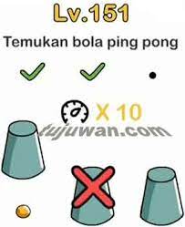 Bantu mark untuk keluar dari ruangan rahasia. Brain Out Temukan Bola Ping Pong Ini Jawaban Brain Out Pada Peringkat 151 Tujuwan Com