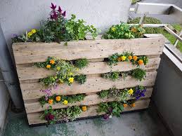 How to make a garden with pallets. 10 Diy Garden Ideas For Using An Old Pallet Gardening Channel