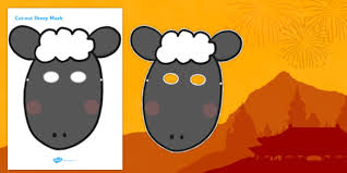 Portuguese english english portuguese german english english german dutch english english dutch Sheep Face Template