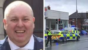 Cardiff delivery driver dragged under van dies, police say