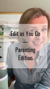 Parenting isn’t about getting it perfect the first time., 🧒🏻Your first  child? Rough draft. So much love, so much information, everything feels  important., 👧🏼Second child? You start editing, adjusting, ...