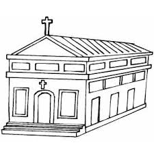 Print this coloring page (it'll print full page) save on pinterest. Churches And Buildings Coloring Pages