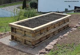 Diy sitzbank aus paletten bauen. Paletten Hochbeet