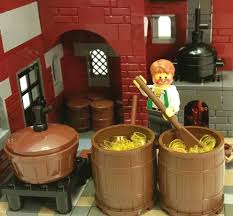 Brewery Lego Idees Lego Defi De Lego