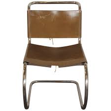 Vintage Knoll Chair By Miles Van Der Rohe Circa 1950s Knoll Chairs Vintage Knoll Chair