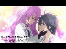 Science Fell In Love So I Tried To Prove It Anime Characters Control Subjects Science Fell In Love So I Tried To Prove It Youtube In 2020 Falling In Love Science What Is Love