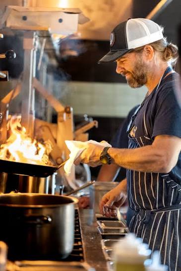 At the Palm Beach Food and Wine Festival's 15th year, local chef Clay Conley  is cooking up a storm. | WLRN