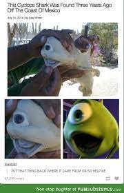 Found Mike From Monsters Inc Funsubstance Stupid Funny Memes Funny Pictures Funny