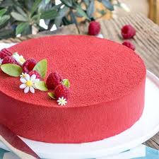 Entremets Framboise Empreinte Sucree Biscuits Aux Framboises Entremet Framboise Gateaux Mignons
