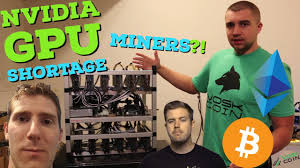 Nvidia gpu shortage not due to crypto mining, says cfo nvidia gpu shortage not due to crypto mining, says cfo the chief financial officer for nvidia reveals that the current gpu shortage is down to. Nvidia Shortage Due To Crypto Miners Gpu Mining Super Profitable Voskcoin Youtube Voskcointalk